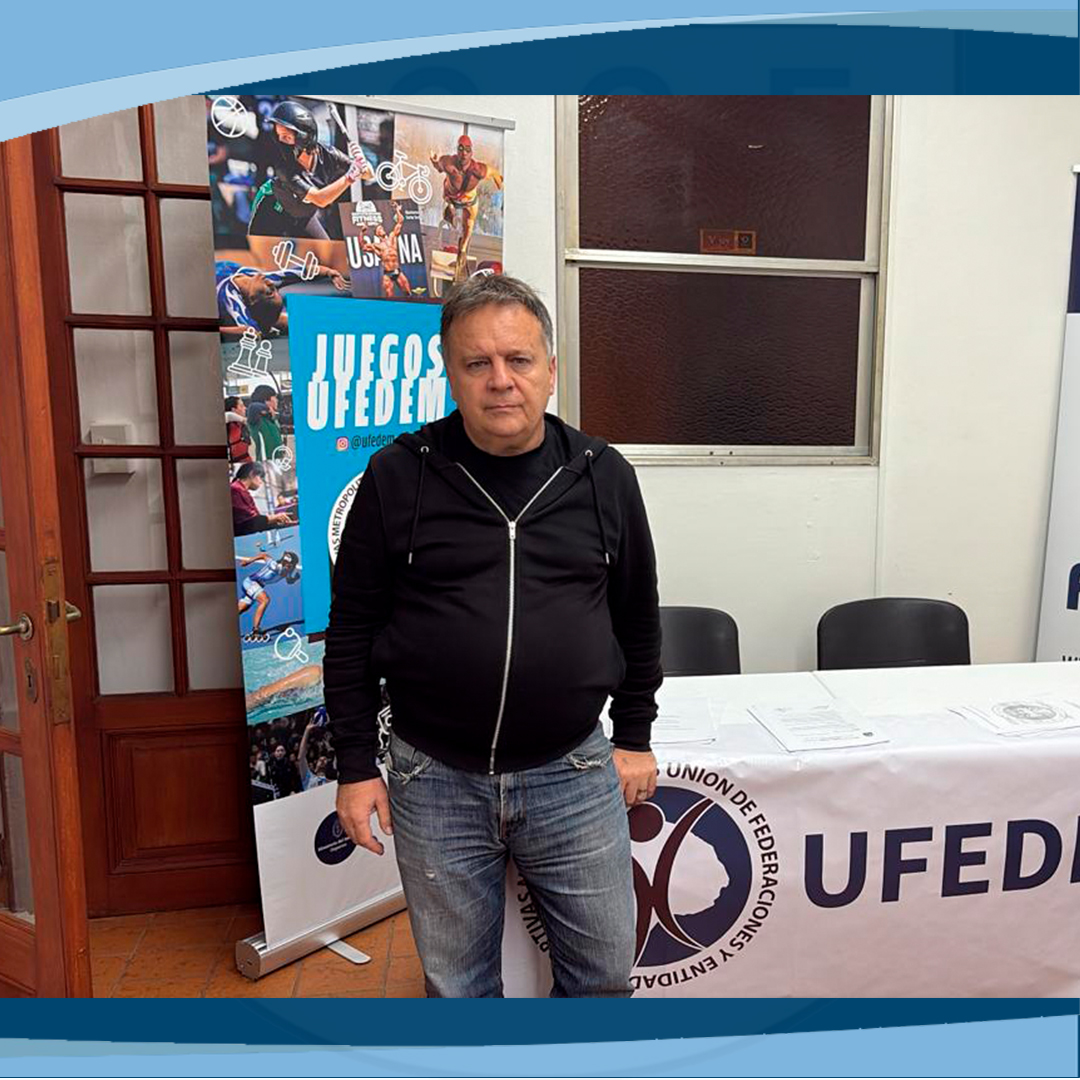 EL VICEPRESIDENTE PABLO ZUBCOV, NUEVO INTEGRANTE DE LA COMISIÓN DIRECTIVA DE UFEDEM (8/5/2026)